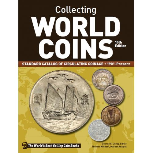 KRAUSE 2015 Collecting World Coins, Circulating Issues 1901-Present, 15th Edition *PDF