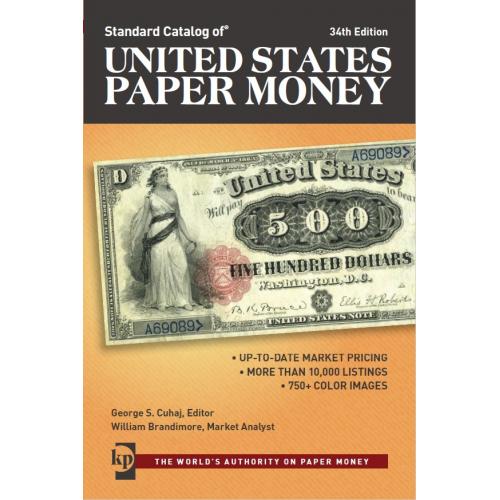 KRAUSE 2015 Standard Catalog of United States Paper Money, 34th Edition (2015) *PDF