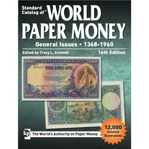 KRAUSE 2017 Standard Catalog of World Paper Money, General Issues, 1368-1960, 16th Edition *PDF