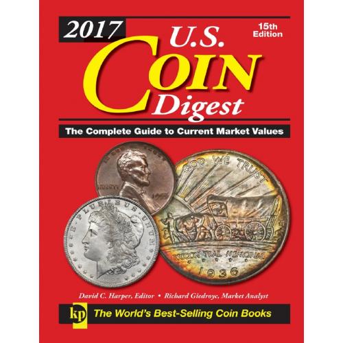KRAUSE 2017 U.S. Coin Digest, 15th Edition (2017) *PDF