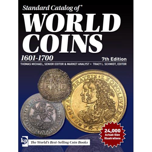 KRAUSE 2018 Standard Catalog of World Coins 17th Century 7th Edition 1601-1700 (2018) *PDF