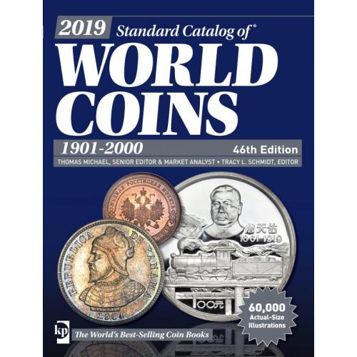 KRAUSE 2019 Standard Catalog of World Coins 20th Century 46th Edition 1901-2000 *PDF