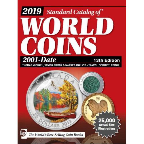 KRAUSE 2019 Standard Catalog of World Coins 21st Century 13th Edition 2001 to Date *PDF
