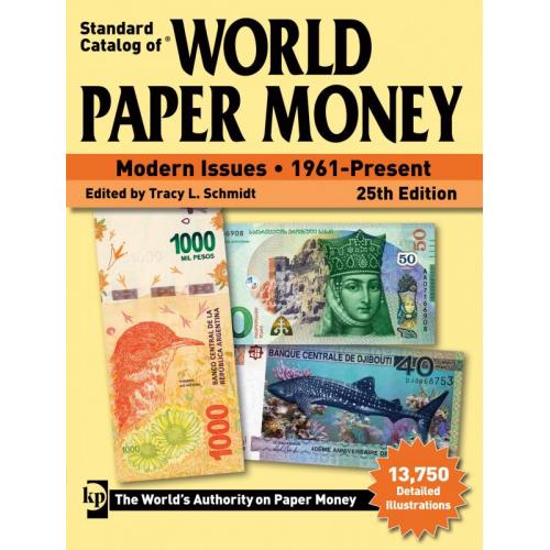 KRAUSE 2019 Standard Catalog of World Paper Money, Modern Issues, 1961-Present, 25th Edition *PDF