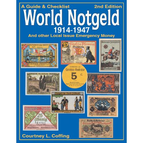 KRAUSE A Guide &amp; Checklist World Notgeld, 1914-1947 / Нотгельды мира 1914-1947г. Каталог *PDF