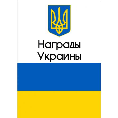 Кузнецов Д.В. Награды Украины (2022) *PDF