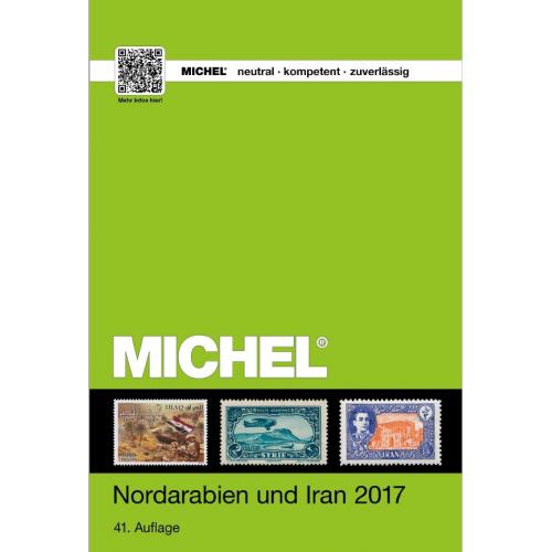 Michel. Band 10.1. Übersee-Katalog. Nordarabien und Iran (2017) *PDF