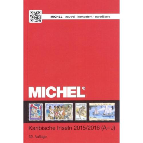Michel. Band 2.1. Übersee-Katalog. Karibische Inseln (A-J) (2015-2016) *PDF