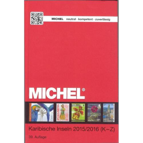 Michel. Band 2.2. Übersee-Katalog. Karibische Inseln (K-Z) (2015-2016) *PDF
