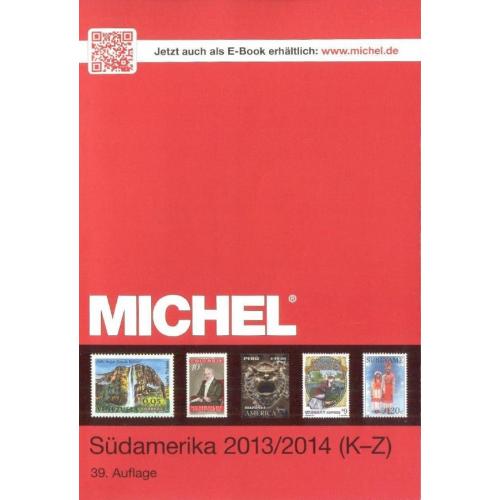Michel. Band 3.2. Übersee-Katalog. Sűdamerika (K-Z) (2013-2014) *PDF