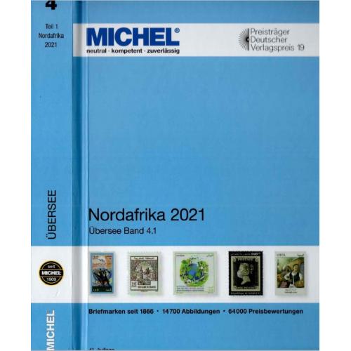 Michel. Band 4.1. Ubersee-Katalog. Nordafrika (2021) *PDF