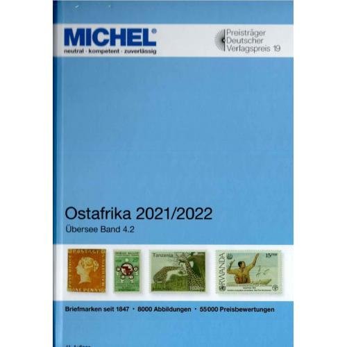 Michel. Band 4.2. Ubersee-Katalog. Ostafrika (2021-2022) *PDF