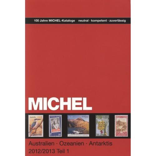 Michel. Band 7.1. Übersee Katalog. Australien-Ozeanien-Antarktis (A-M) (2012-2013) *PDF