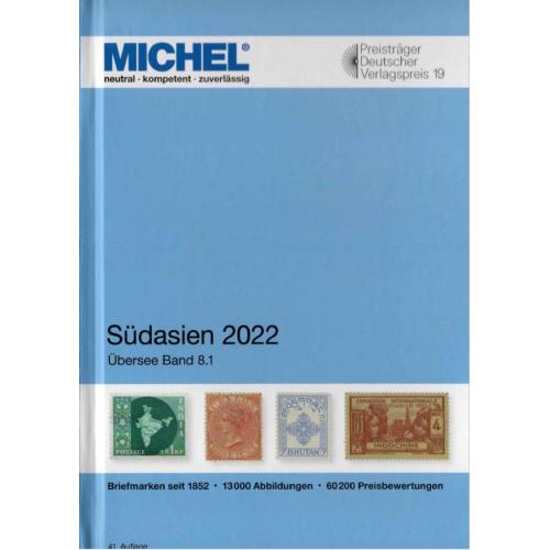 Michel. Band 8.1. Übersee-Katalog. Südasien (2022) *PDF