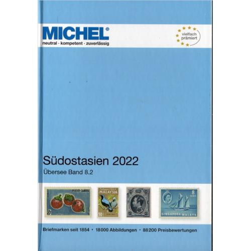 Michel. Band 8.2. Übersee-Katalog. Südostasien (2022) *PDF