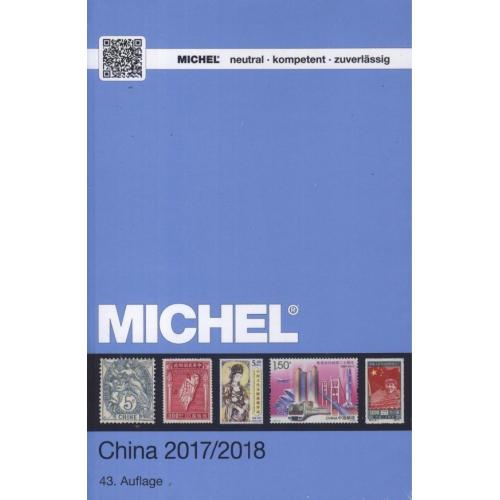 Michel. Band 9.1. Übersee-Katalog. China (2017) *PDF