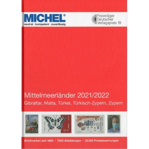 Michel E9 2021-2022 Mittelmeerländer 2021 / Каталог стран Средиземноморья 2021 *PDF