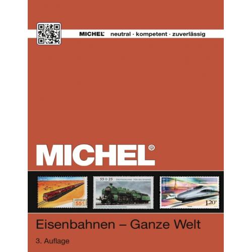 Michel. Eisenbahnen - Ganze Welt / Каталог. Железные дороги - Весь мир (2015) *PDF
