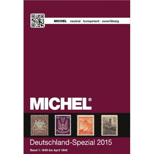 Michel. Europa. Katalog. Band 1.Deutschland-spezial (1849 bis april 1945) (2015) *PDF