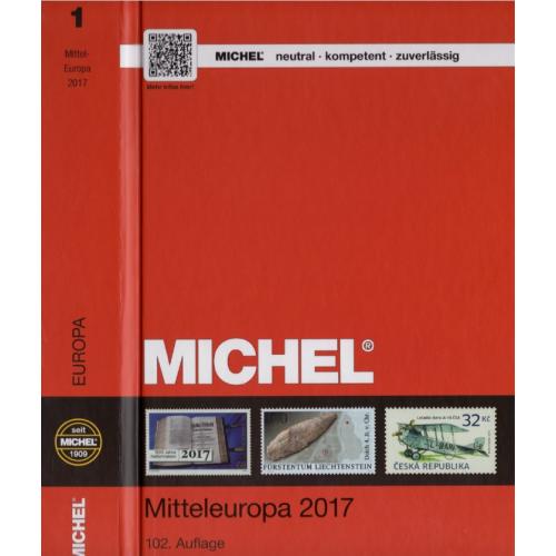 Michel. Europa-Katalog. Band 1. Mitteleuropa (2017) *PDF
