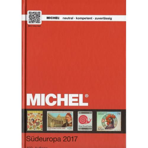 Michel. Europa-Katalog. Band 3. Sudeuropa (2017) *PDF