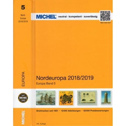 Michel. Europa-Katalog. Band 5. Nordeuropa (2018) *PDF