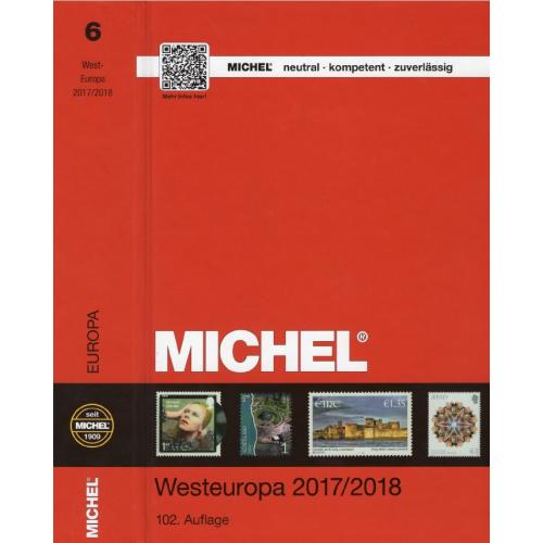 Michel. Europa-Katalog. Band 6. Westeuropa (2017) *PDF