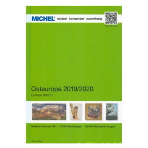 Michel. Europa-Katalog. Band 7. Osteuropa (2019/2020) *PDF