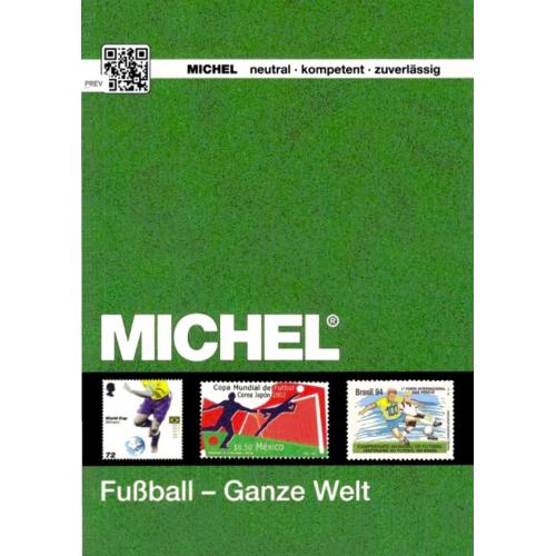 Michel. Fußball - Ganze Welt / Каталог. Футбол - Весь мир (2014) *PDF