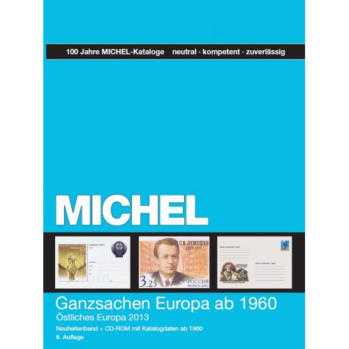 Michel. Ganzsachen Europa ab 1960. Oestliches Europa / Цельные вещи с 1960 г. Европа (2013) *PDF