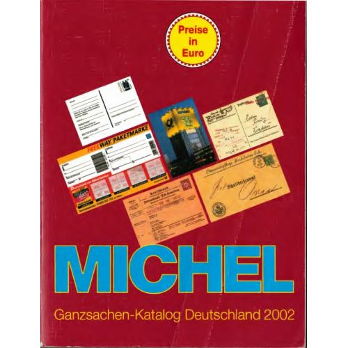 Michel. Ganzsachen-Katalog Deutsсhland / Каталог цельных вещей Германии (2002) *PDF