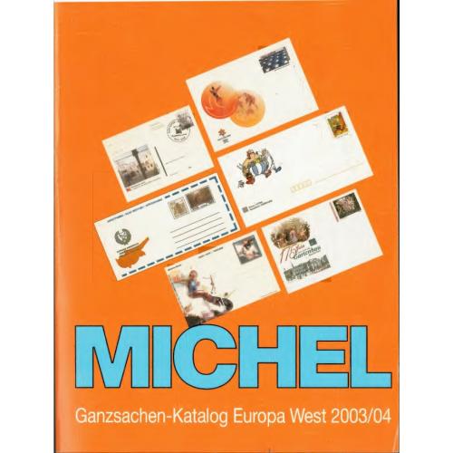 Michel. Ganzsachen-Katalog Europa West 2003/04 / Каталог цельных вещей Западная Европа *PDF