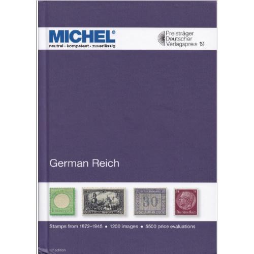 Michel. German Reich 1872-1945 / Германский Рейх 1872-1945 (2021) *PDF