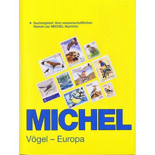 Michel. Motivkatalog Vögel - Europa / Каталог. Птицы - Европа (2008) *PDF
