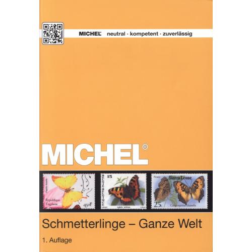 Michel. Schmetterlinge - Ganze Welt / Каталог. Бабочки - Весь мир (2015) *PDF