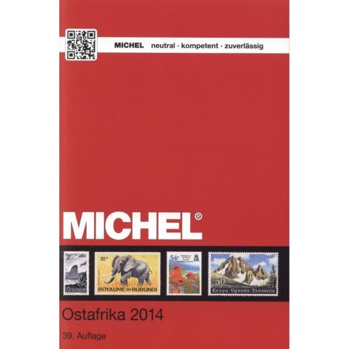 Michel. Ubersee-Katalog. Band 4.2. Ostafrika (2014) *PDF