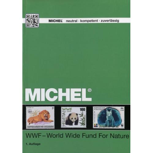 Michel. WWF - World Wide Fund For Nature / Каталог. Всемирный фонд дикой природы (2016) *PDF