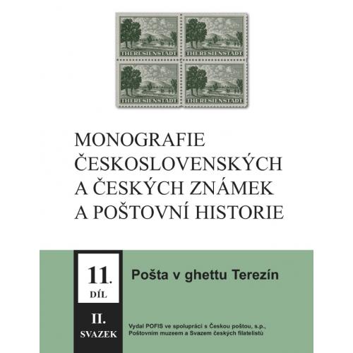 Monografie. Pošta v ghettu Terezín / Монография. Почта в гетто Терезин *PDF