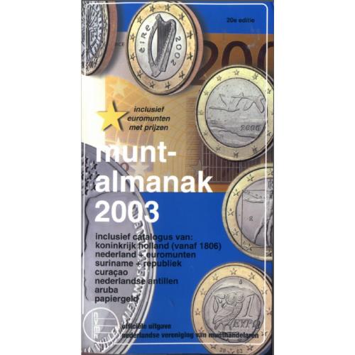 Munt-almanak 2003. Каталог по монетам Голландии и колониям с 1806 по 2003 г (2003) *PDF