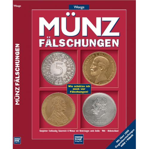 Münzfälschungen. Weege Volker. Как защищаться от поддельных монет *PDF
