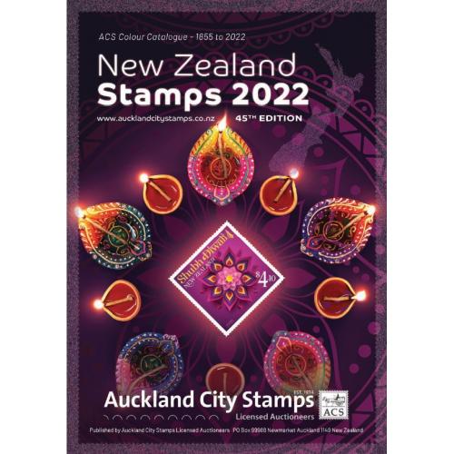 New Zealand Stamps. David Holmes / Каталог почтовых марок Новой Зеландии (2022) *PDF