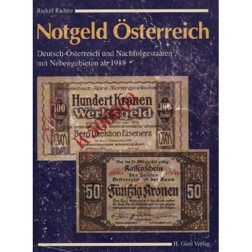 Notgeld Österreich Deutsch-Österreich und Nachfolgestaaten mit Nebengebieten ab 1918 *PDF