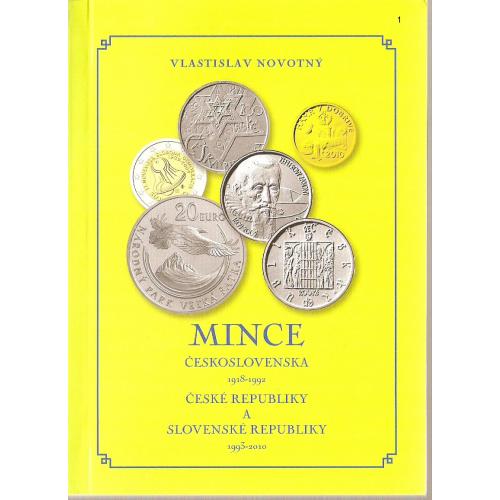 Novotny V. Mince Сeskoslovenska, CR a SR / Каталог монет Чехословакии, Чехии и Словакии (2009) *PDF