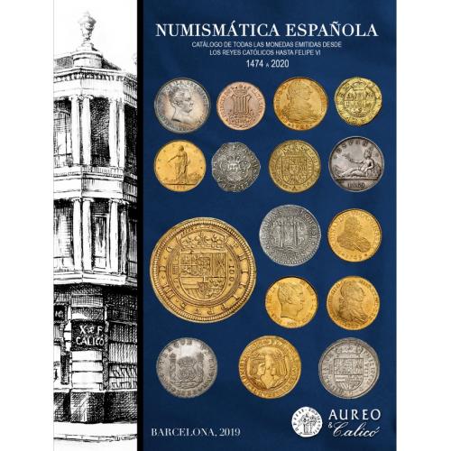 Numismática española (1474-2020) / Каталог Испанская нумизматика. С 1474 по 2020 год *PDF