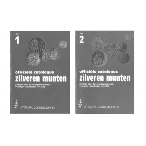 Officiёle catalogus zilveren munten der verenigde nederlanden 1546-1795 *PDF