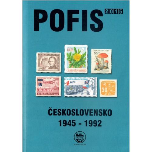POFIS 2015. Katalog Československo 1945-1992 / Каталог почтовых марок Чехословакия 1945-1992 *PDF