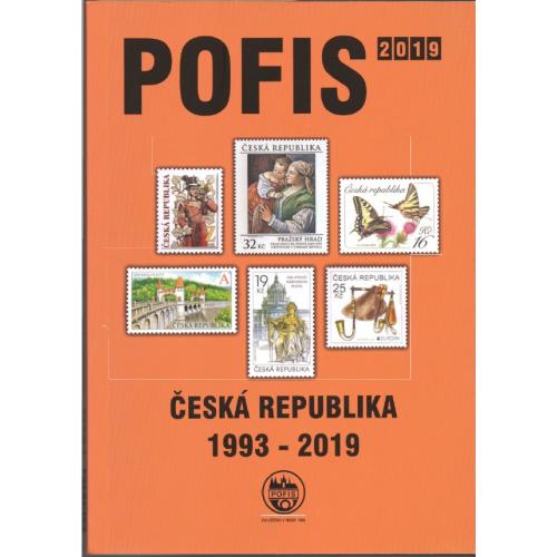 POFIS 2019. Katalog Czech Republic 1993-2019 / Каталог почтовых марок Чехии 1993-2019 *PDF