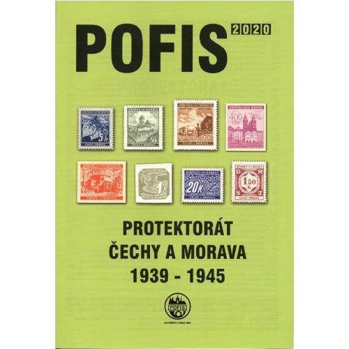 POFIS 2020. Bohmen und Mahren 1939-1945 / Каталог POFIS почтовых марок Богемия и Моравия *PDF