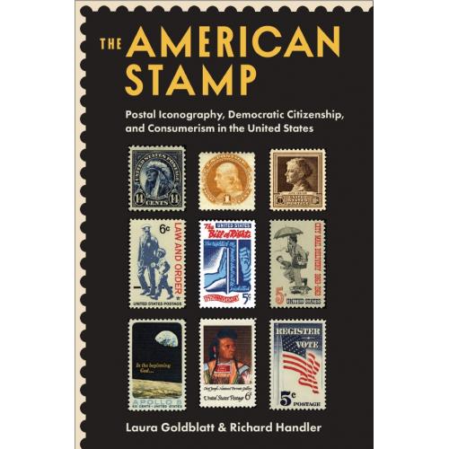 R. Handler, L. Goldblatt. The American Stamp Postal / Американская марка *PDF