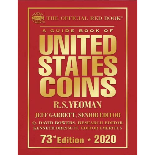 R.S.Yeoman - A Guide Book of United States Coins 2020 / Каталог монет США 2020 *PDF